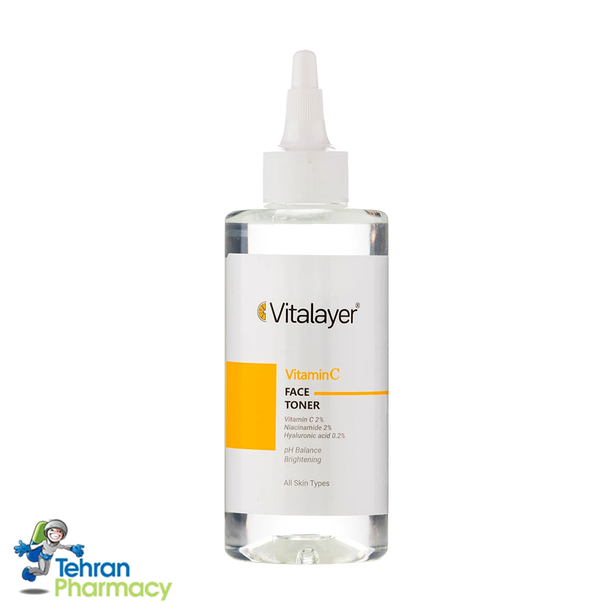 تونر صورت ویتامین سی ویتالیر